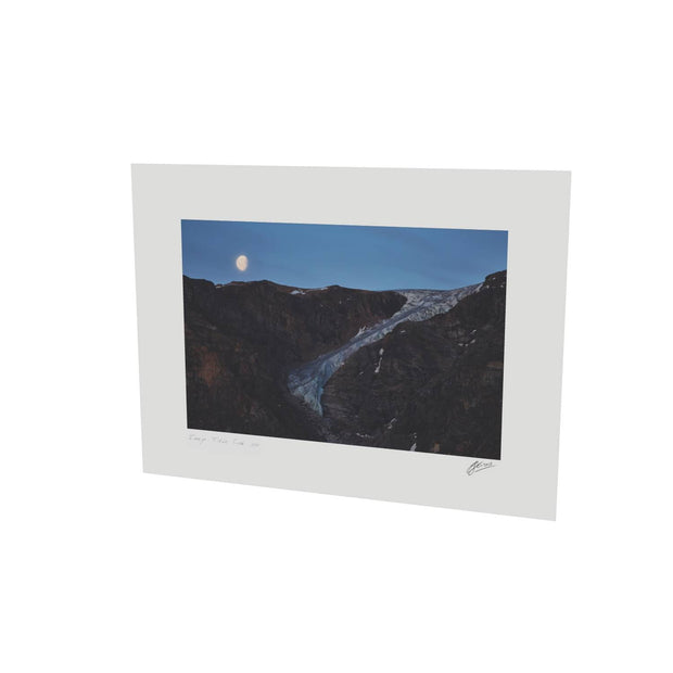 Moonrise II, Greenland