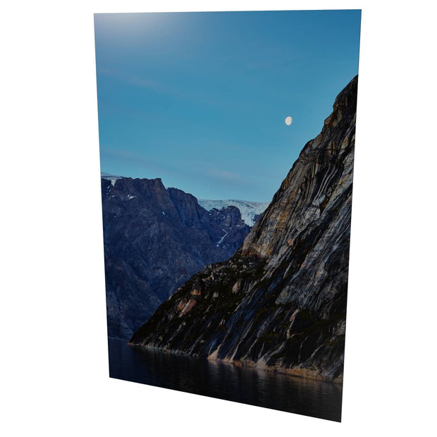 Moonrise III, Greenland