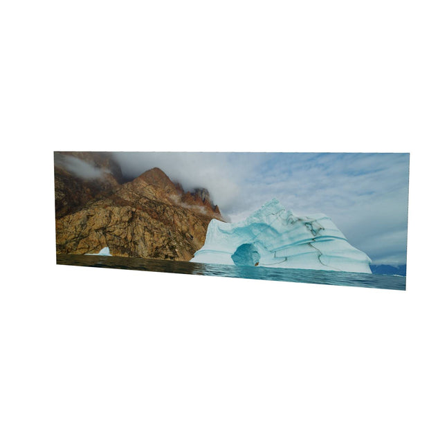 Øfjord Iceberg and Cliffs II, Greenland