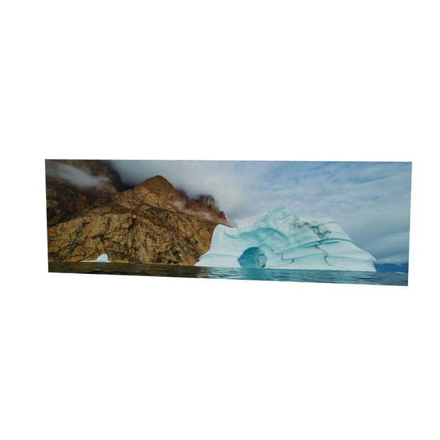 Øfjord Iceberg and Cliffs II, Greenland