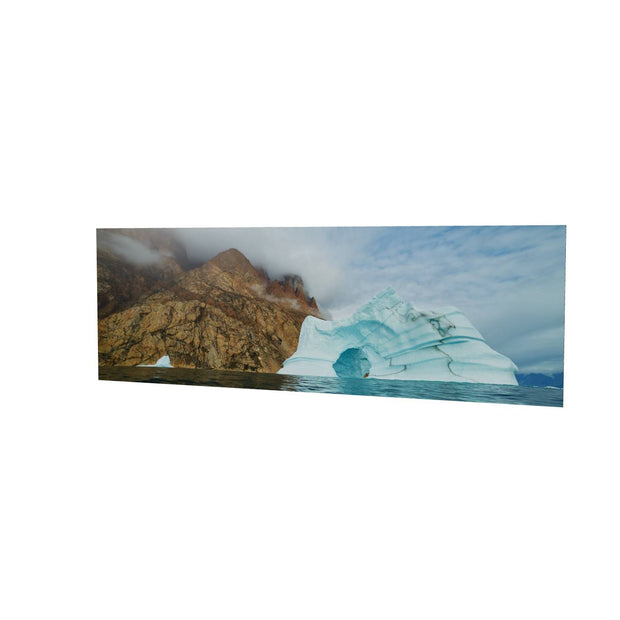 Øfjord Iceberg and Cliffs II, Greenland