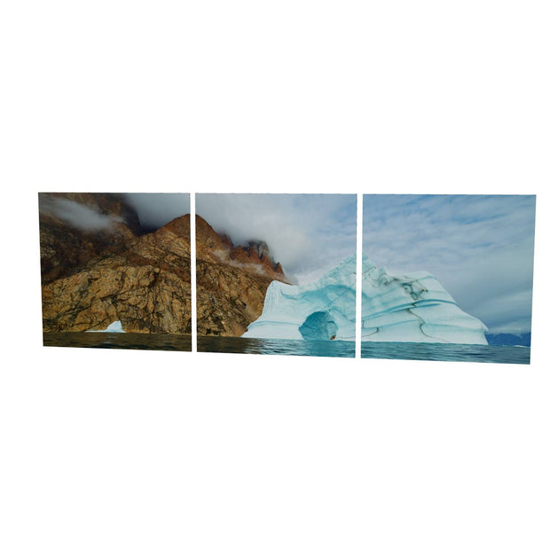 Øfjord Iceberg and Cliffs II, Greenland