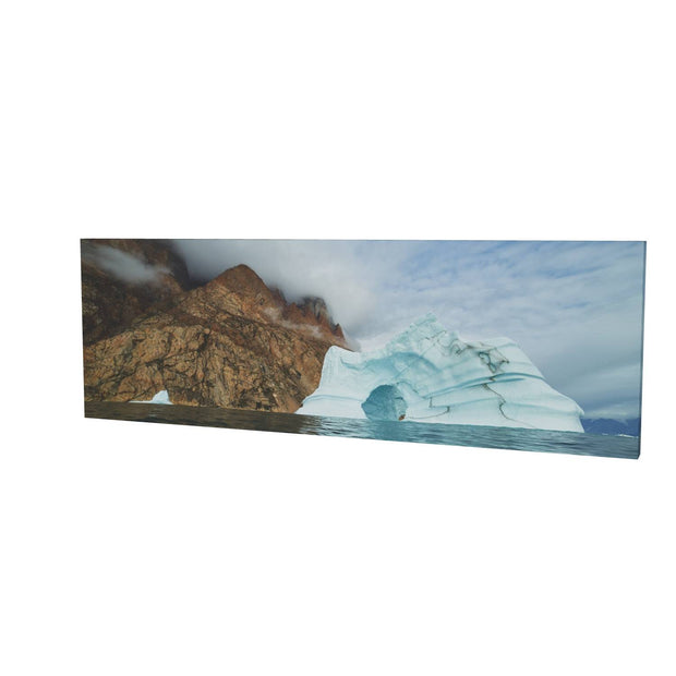 Øfjord Iceberg and Cliffs II, Greenland
