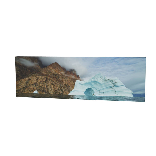 Øfjord Iceberg and Cliffs II, Greenland