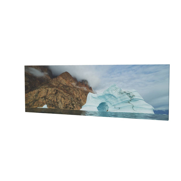 Øfjord Iceberg and Cliffs II, Greenland