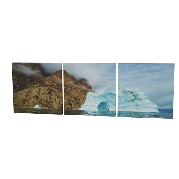 Øfjord Iceberg and Cliffs II, Greenland
