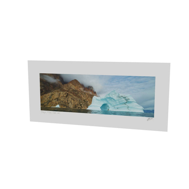 Øfjord Iceberg and Cliffs II, Greenland