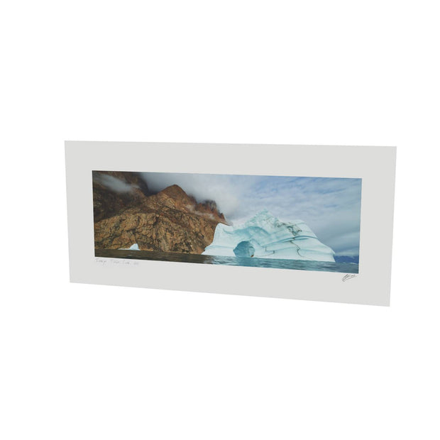 Øfjord Iceberg and Cliffs II, Greenland
