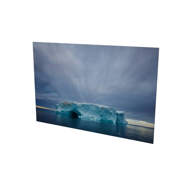 Iceberg and Squall, Greenland