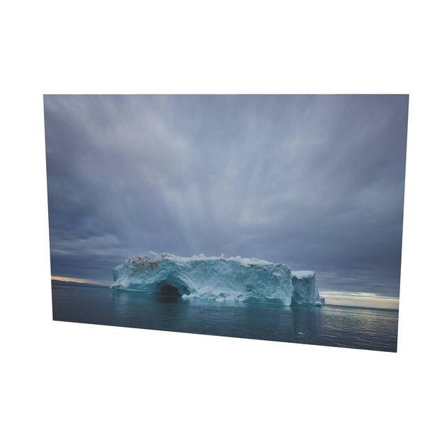 Iceberg and Squall, Greenland