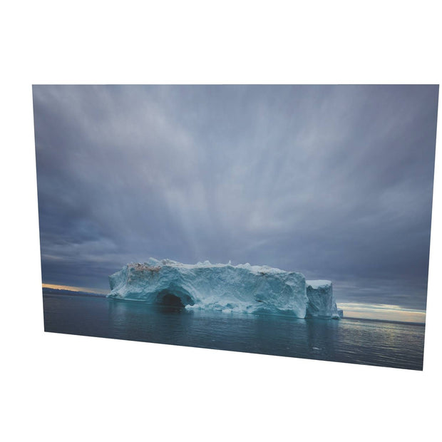 Iceberg and Squall, Greenland
