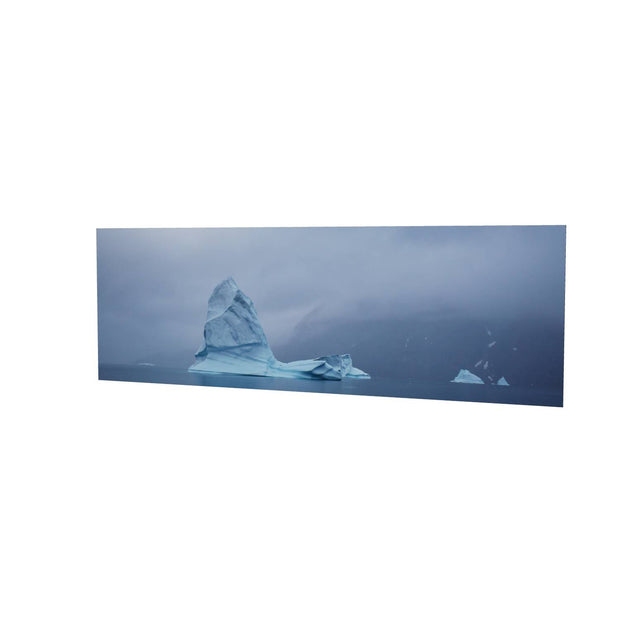 Iceberg and Fog, Greenland