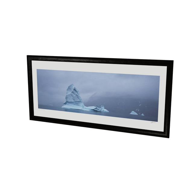 Iceberg and Fog, Greenland