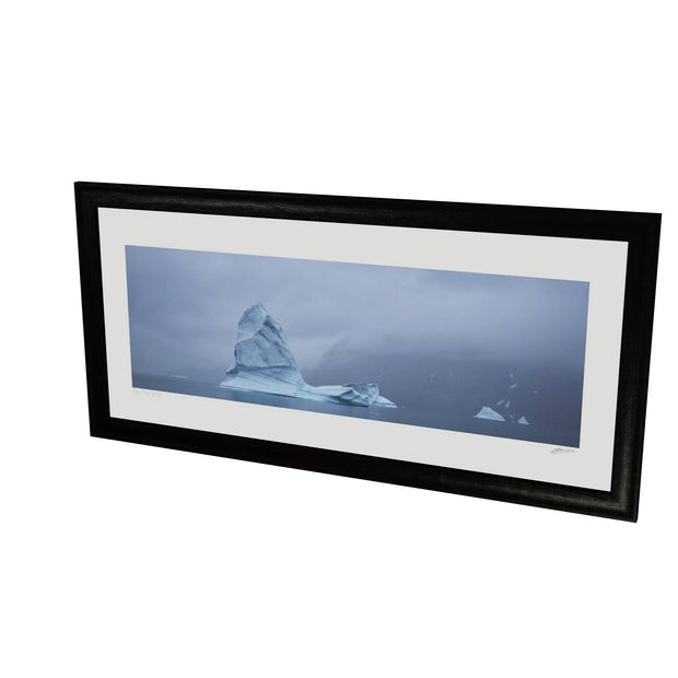 Iceberg and Fog, Greenland