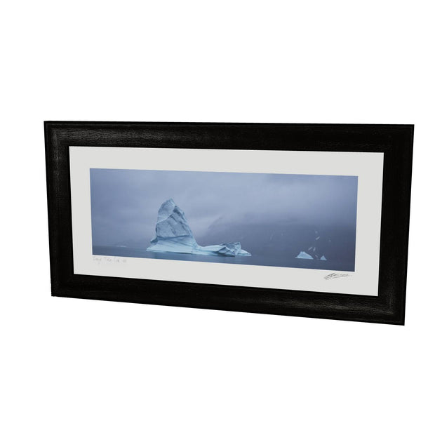 Iceberg and Fog, Greenland