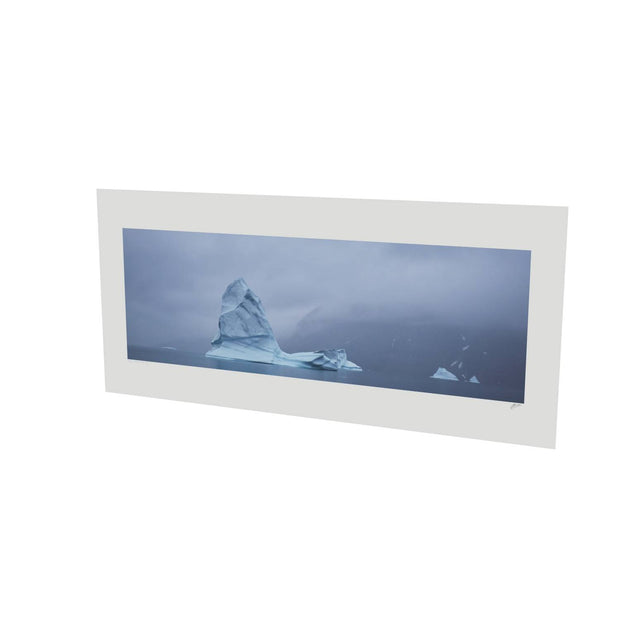 Iceberg and Fog, Greenland
