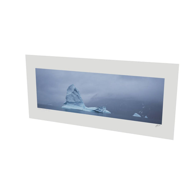 Iceberg and Fog, Greenland