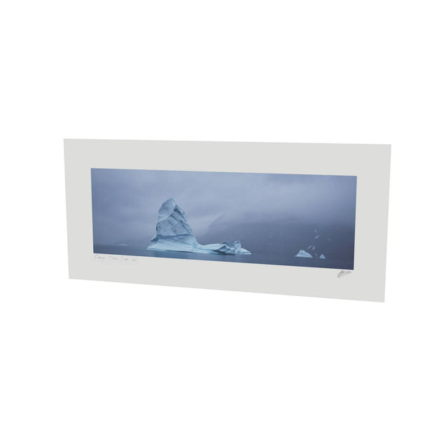 Iceberg and Fog, Greenland