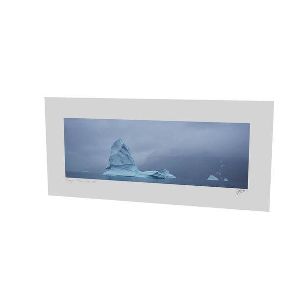 Iceberg and Fog, Greenland