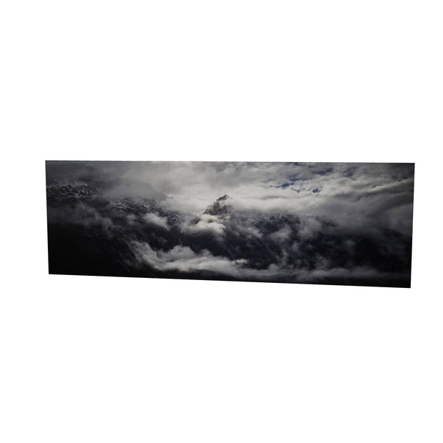 Dramatic Clouds and Cliffs, Greenland