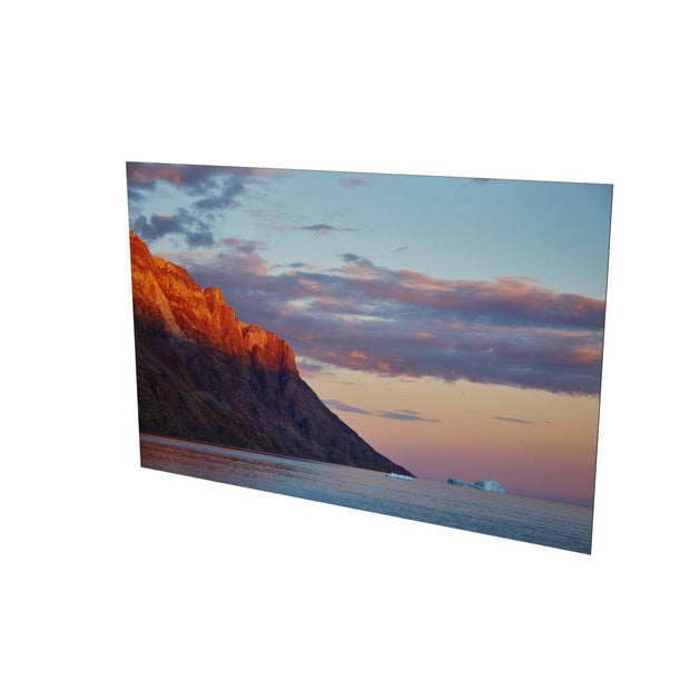 Red Sunset III, Greenland