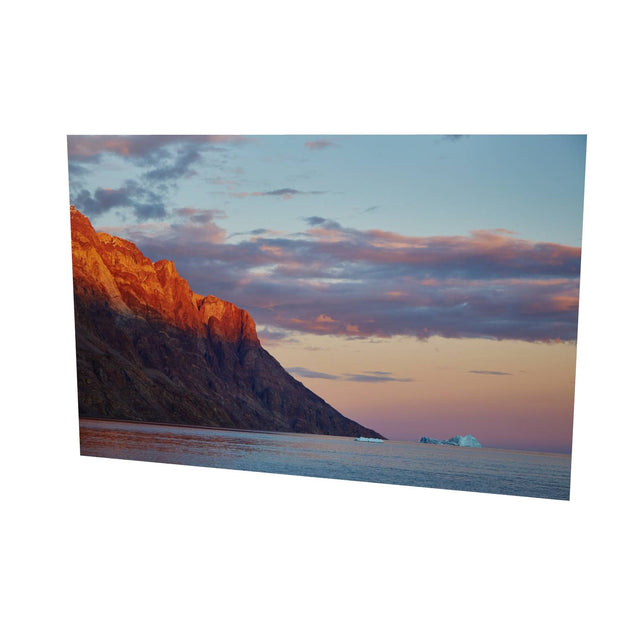 Red Sunset III, Greenland