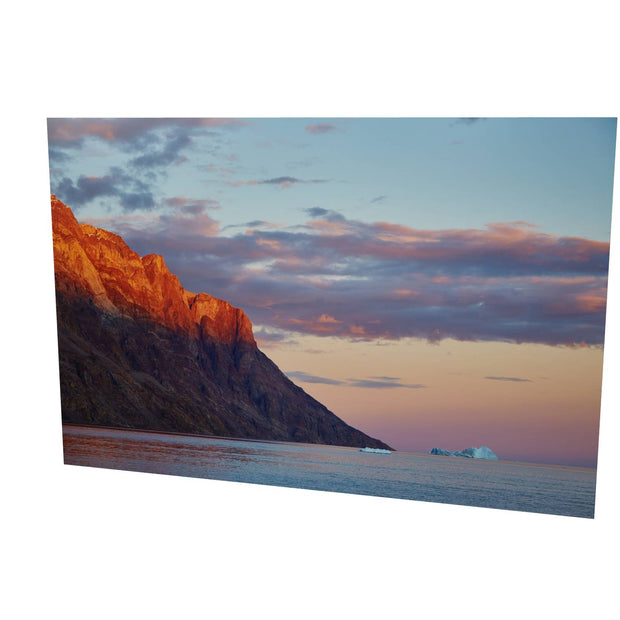 Red Sunset III, Greenland