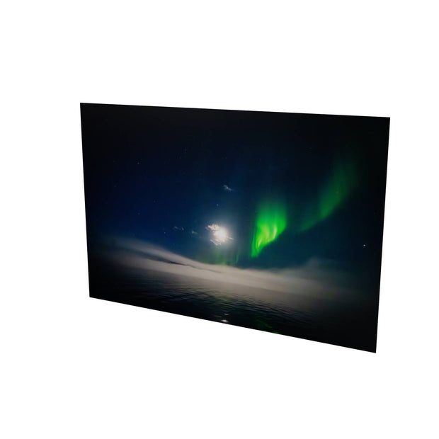 Aurora over Scoresby, Greenland