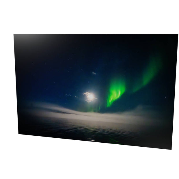 Aurora over Scoresby, Greenland