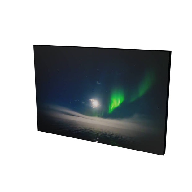 Aurora over Scoresby, Greenland