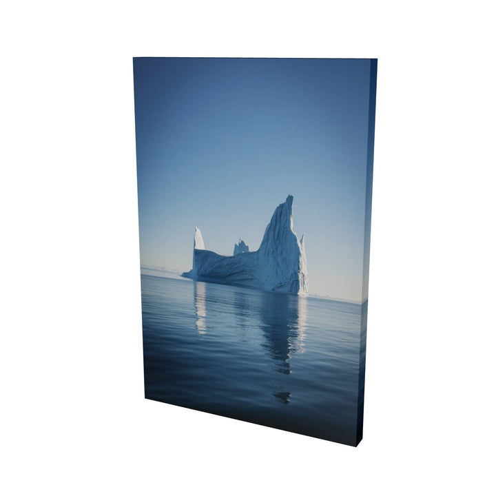 Arctic Cathedral, Scoresby Sound, Greenland — canvas print