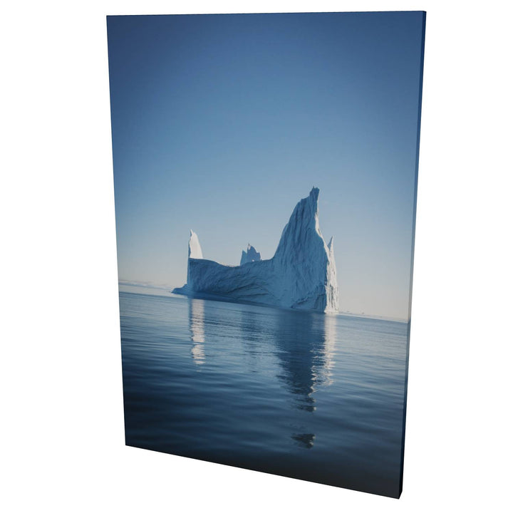 Arctic Cathedral, Scoresby Sound, Greenland — canvas print