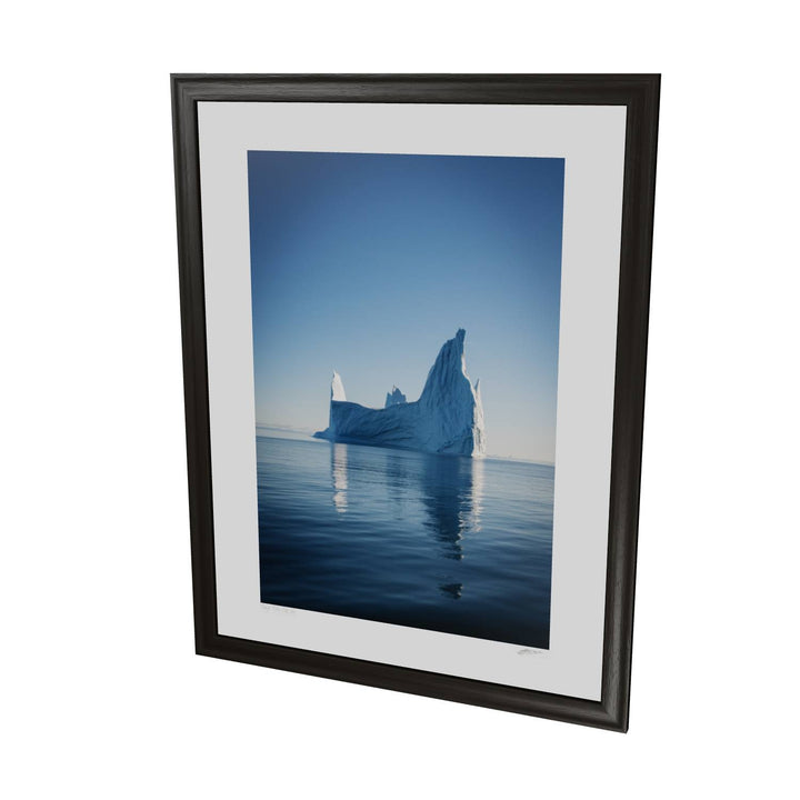 Arctic Cathedral, Scoresby Sound, Greenland — framed fine art print