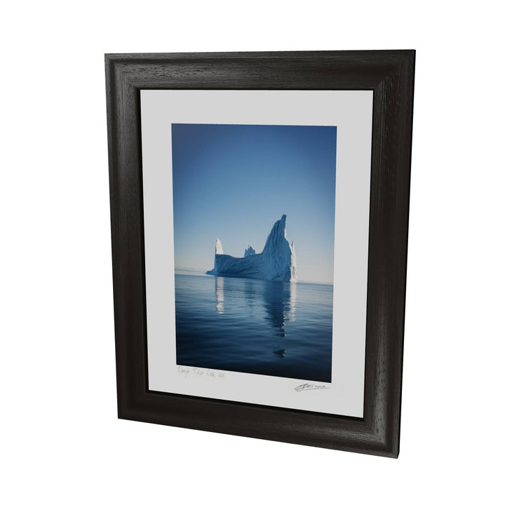 Arctic Cathedral, Scoresby Sound, Greenland — framed fine art print