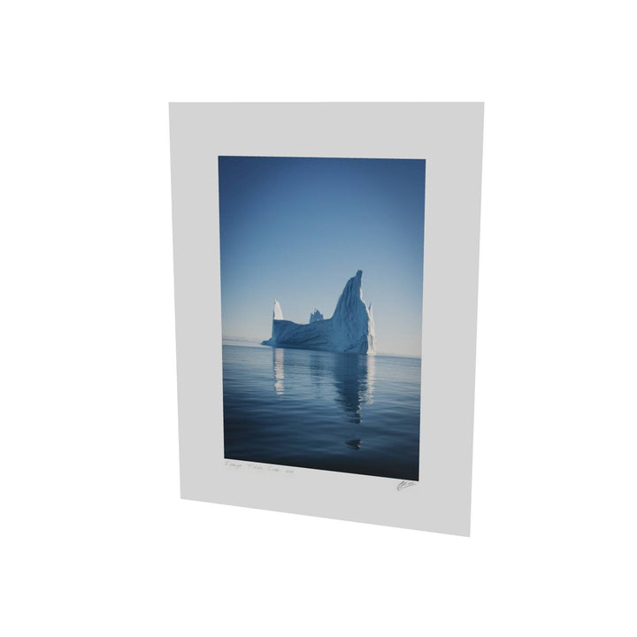 Arctic Cathedral, Scoresby Sound, Greenland — unframed fine art print