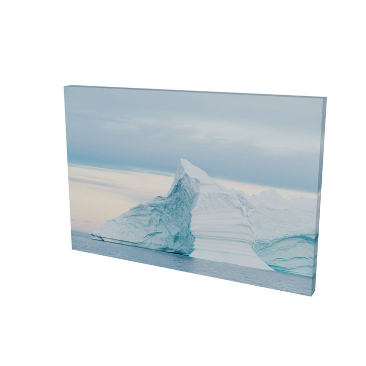 Layers of Time, Greenland — canvas fine art print