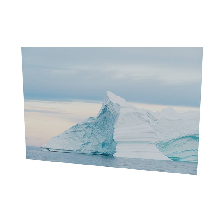 Layers of Time, Greenland — canvas fine art print