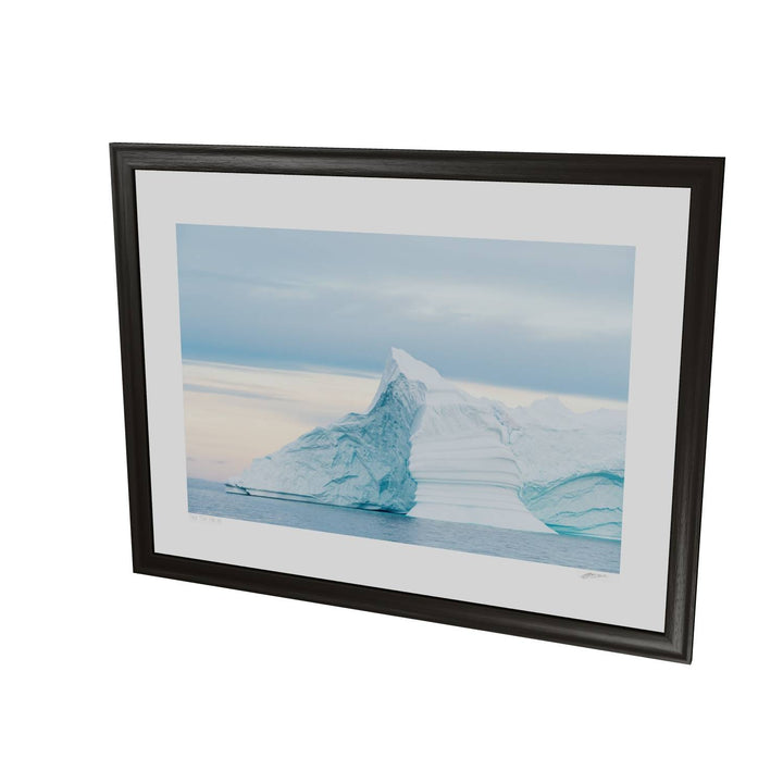 Layers of Time, Greenland — framed fine art print