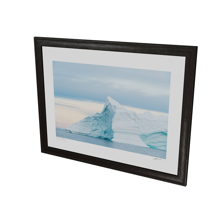 Layers of Time, Greenland — framed fine art print