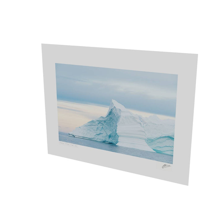 Layers of Time, Greenland — unframed fine art print