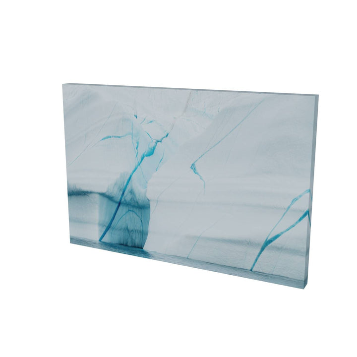 Glacial Veins, Scoresby Sound, Greenland — canvas fine art print