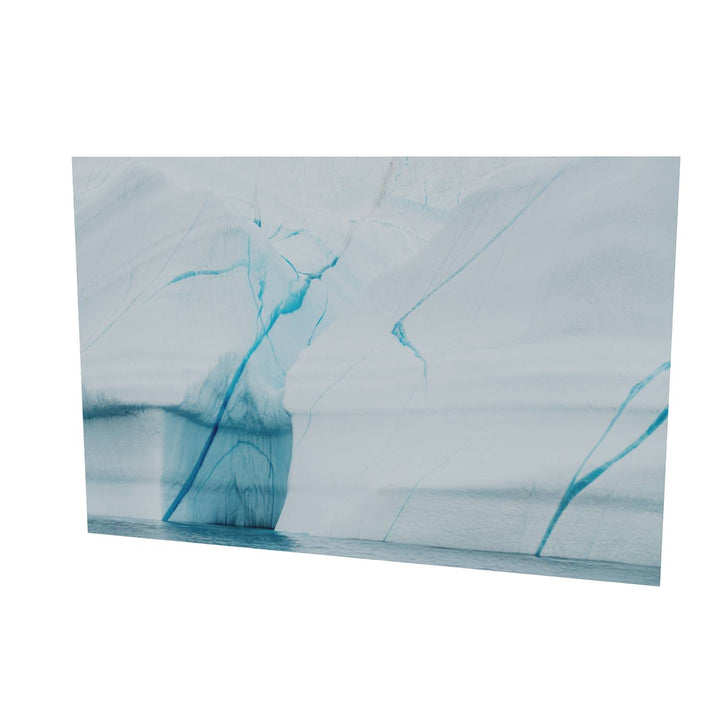 Glacial Veins, Scoresby Sound, Greenland — canvas fine art print