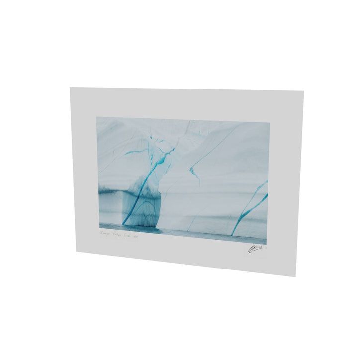 Glacial Veins, Scoresby Sound, Greenland — unframed fine art print