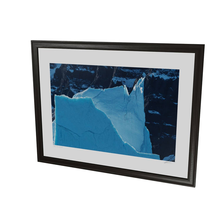 Blue Giant, Scoresby Sound, Greenland — framed fine art print