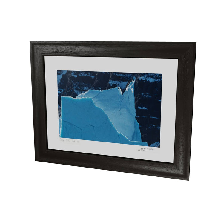 Blue Giant, Scoresby Sound, Greenland — framed fine art print