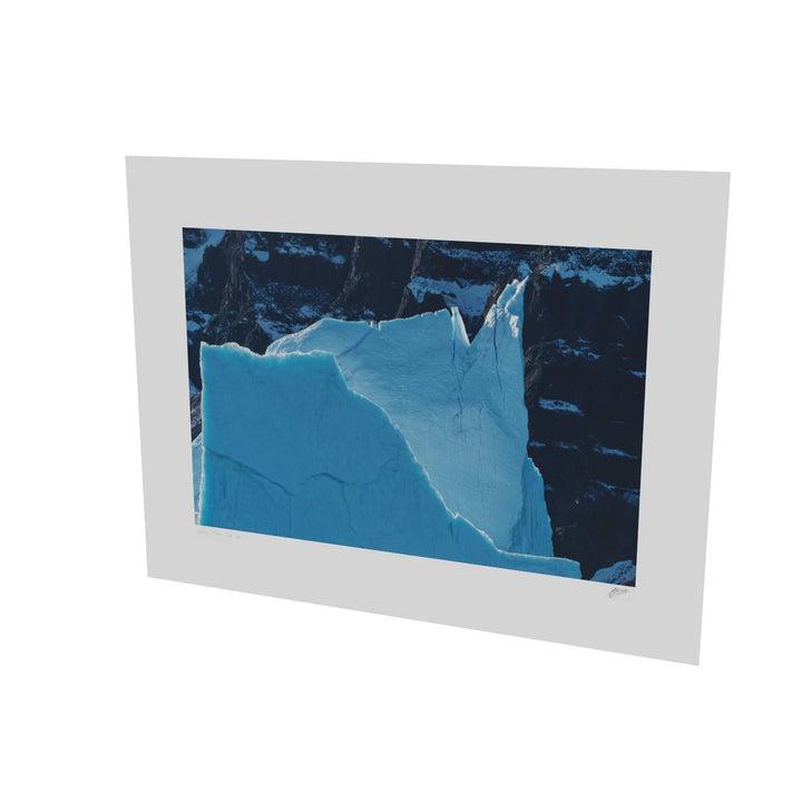 Blue Giant, Scoresby Sound, Greenland — unframed fine art print