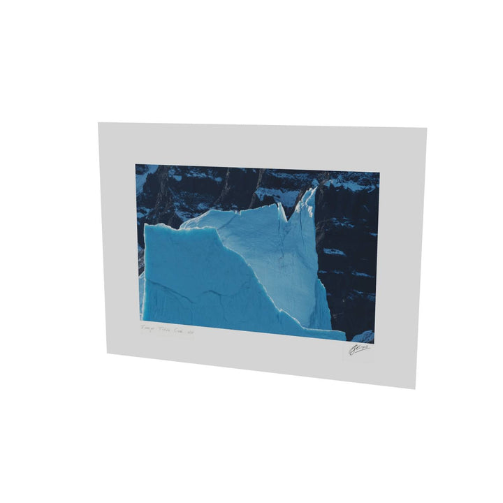 Blue Giant, Scoresby Sound, Greenland — unframed fine art print