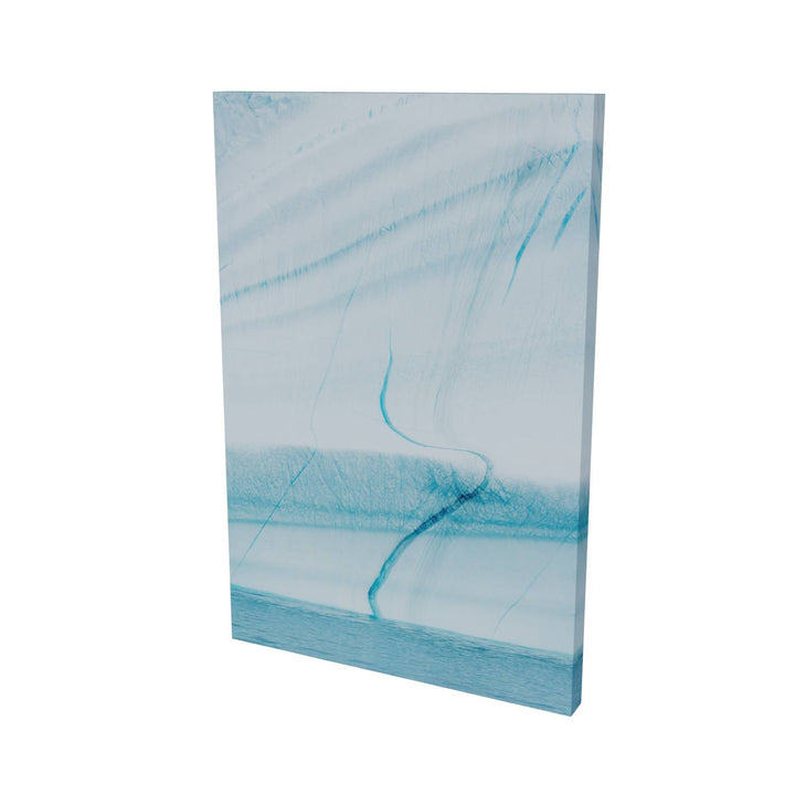 Fracture Lines, Scoresby Sound, Greenland — canvas print