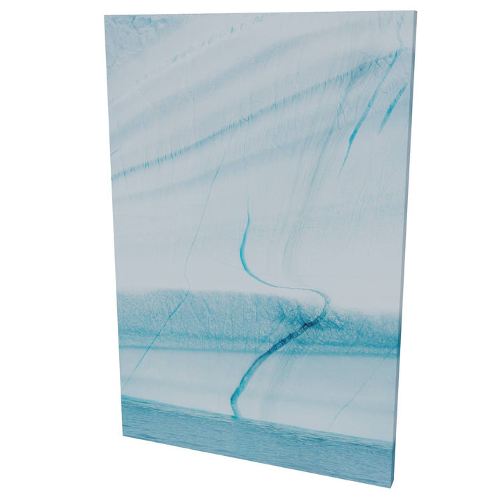 Fracture Lines, Scoresby Sound, Greenland — canvas print
