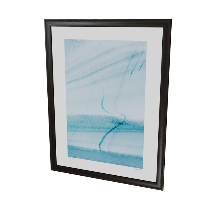 Fracture Lines, Scoresby Sound, Greenland — framed fine art print